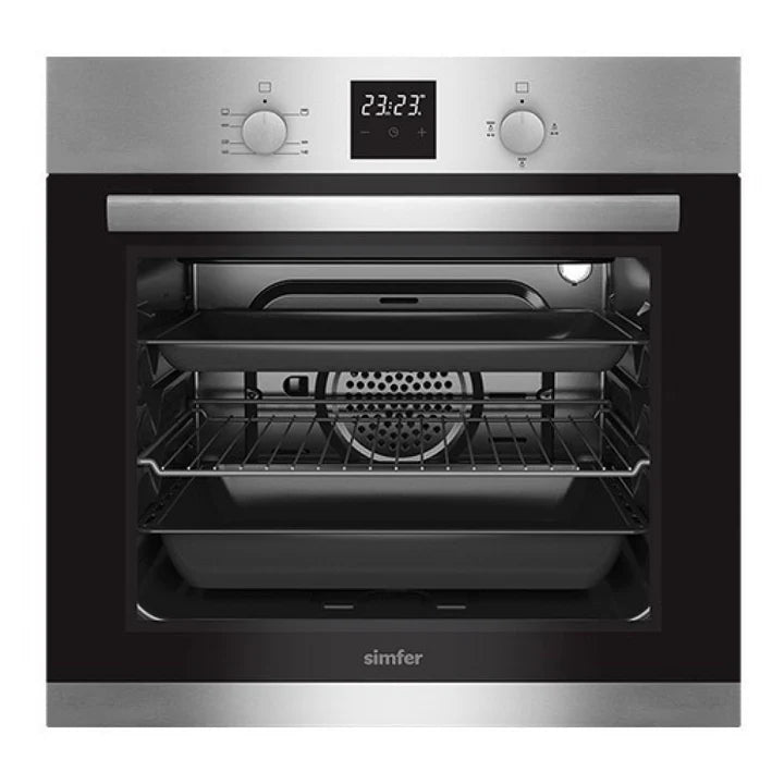 Simfer B6106 CERIM Built-In Electric Oven | 58L | 6 Cooking Functions | Black