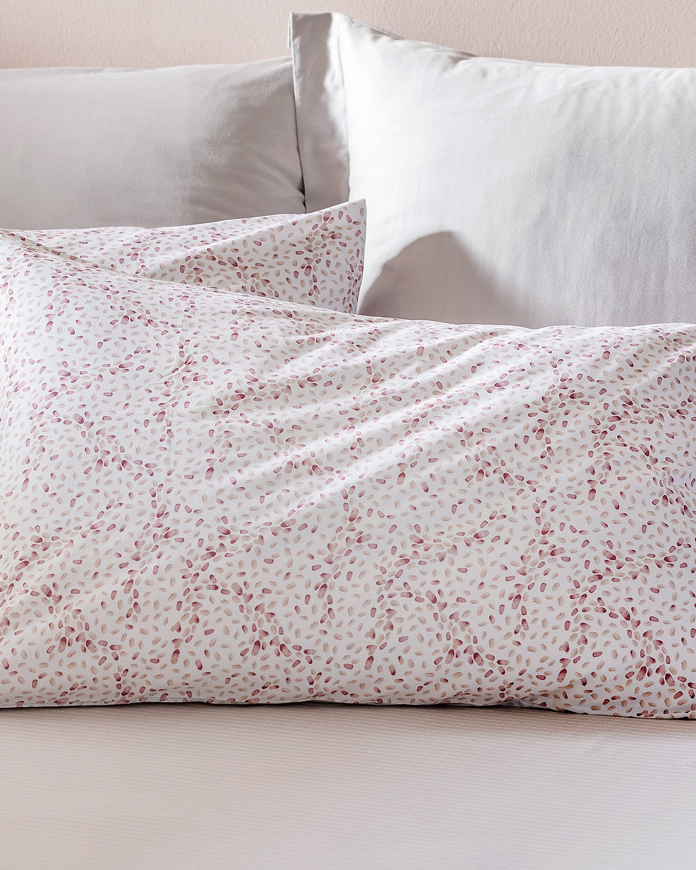Octave Single Size Fitted Duvet Cover Set - Ranforce Patterned - Madame Coco JO
