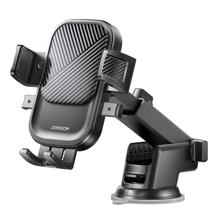 JOYROOM Adjustable Length Car Phone Mount Holder - Black