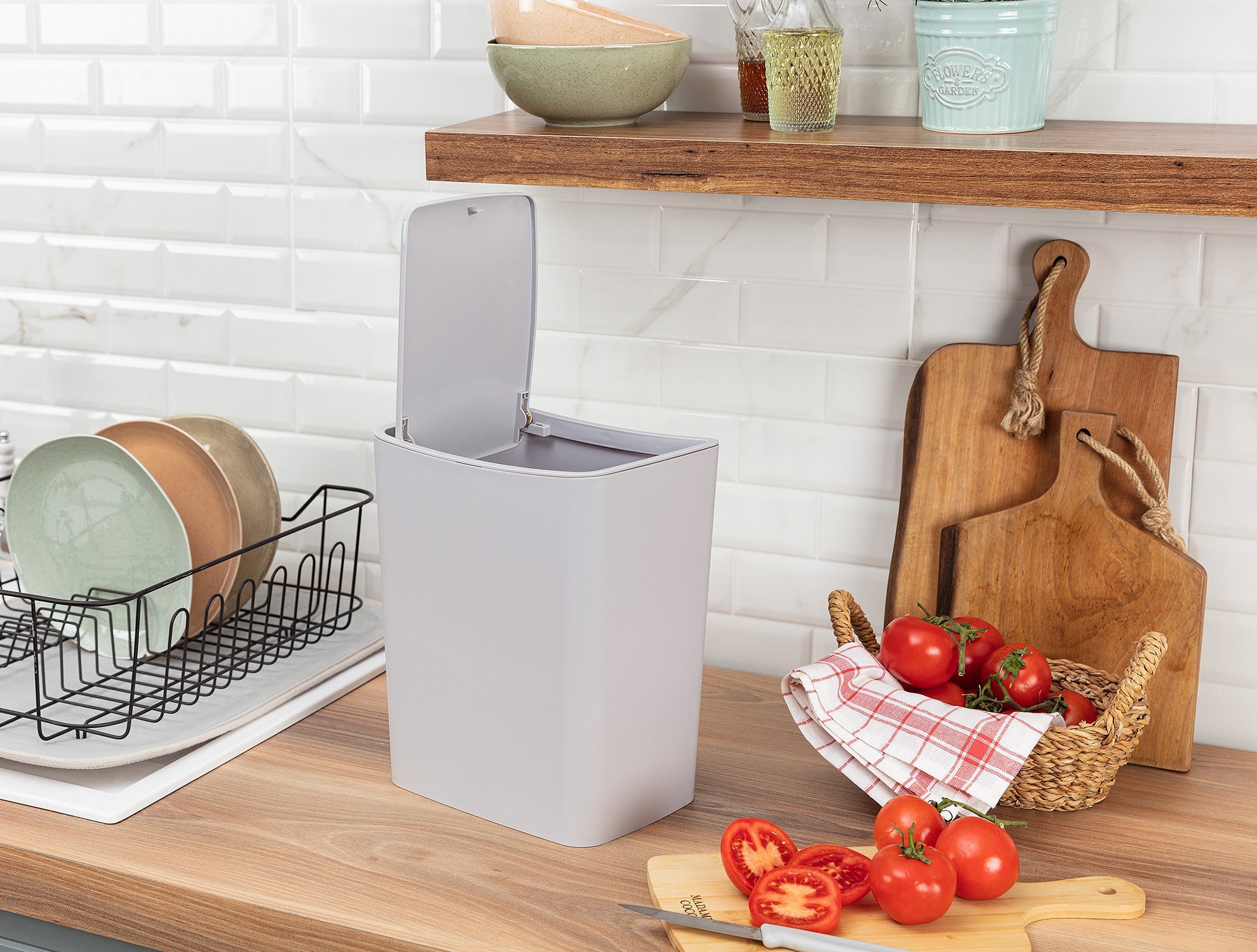 Olivier Switch Trash Can 8.5lt - Madame Coco JO