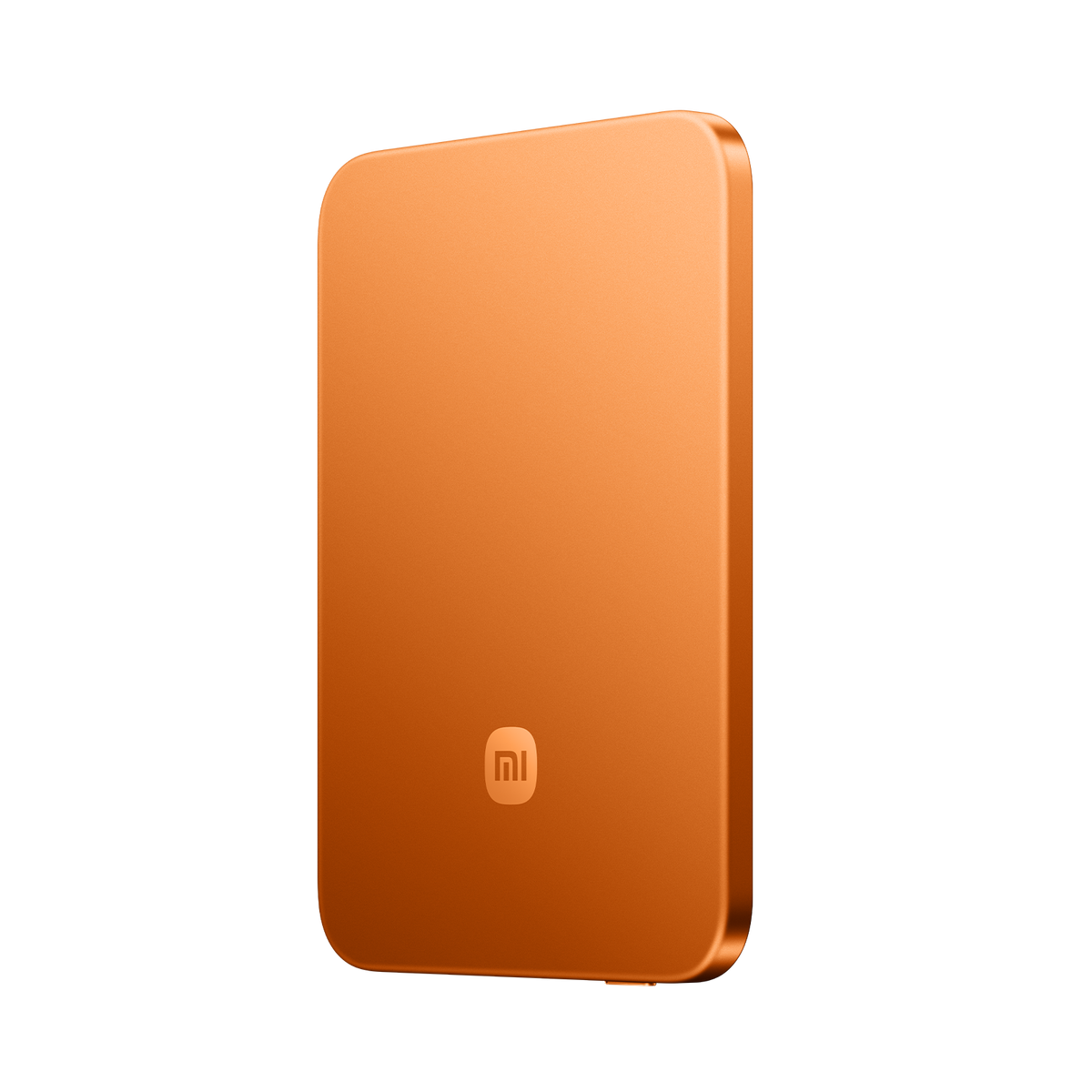 Xiaomi UltraThin Magnetic Power Bank 5000 15W - Radiant Orange