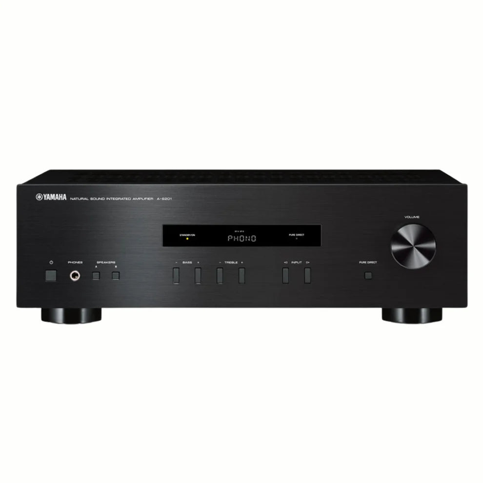 Yamaha A-S201 أمبليفاير ستيريو HiFi قوي صوت نقي