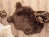 سجادة فرو من مدام كوكو مقاس 60×90 سم - سجادة مخملية فائقة النعومة لغرفة النوم وغرفة المعيشة والممر