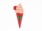 Madame Coco Ice Cream Fridge Magnet | Fun Colorful Decorative Kitchen Magnet