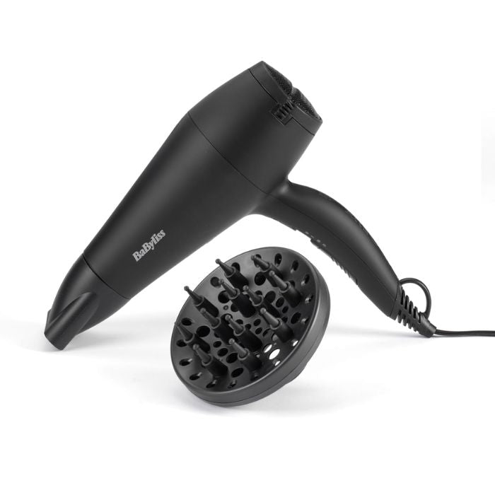 BaByliss Hair Dryer 2000W Powerful Motor for Fast Drying – D215DSDE