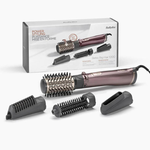 Babyliss Rotating Air Brush 2 Speeds – AS960SDE – 1000W