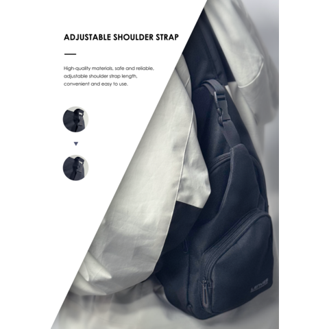 حقيبة ذات طراز شبابي وعصري من لينيس لتلبية الاحتياجات اليومية في الهواء الطلق