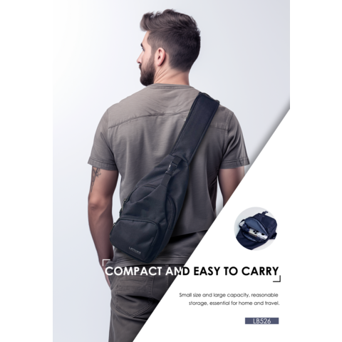 حقيبة ذات طراز شبابي وعصري من لينيس لتلبية الاحتياجات اليومية في الهواء الطلق