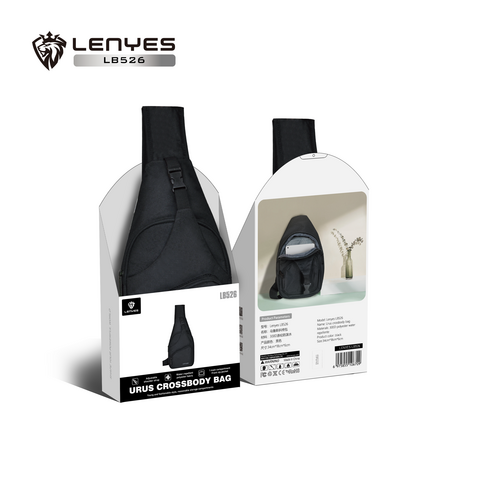 حقيبة ذات طراز شبابي وعصري من لينيس لتلبية الاحتياجات اليومية في الهواء الطلق