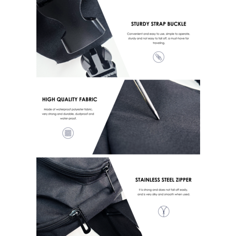 حقيبة ذات طراز شبابي وعصري من لينيس لتلبية الاحتياجات اليومية في الهواء الطلق