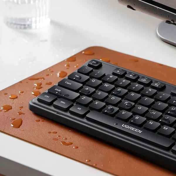لوحة مفاتيح UGREEN K331 لاسلكية كاملة الحجم 104 مفتاح