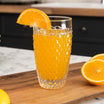 Gagnon 4-piece Beverage Glass Set - Madame Coco JO