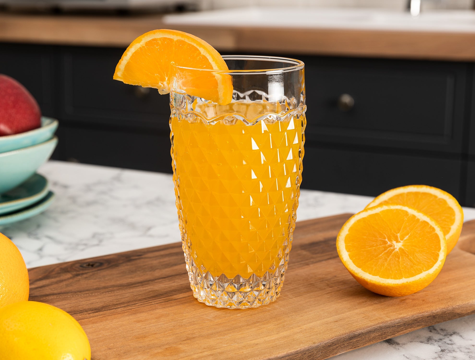 Gagnon 4-piece Beverage Glass Set - Madame Coco JO