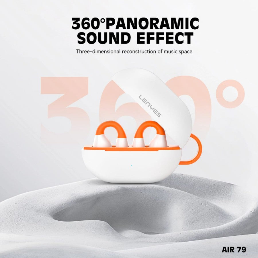 سماعات لينيس بلوتوث قابلة للشحن تعمل باللمس وحساسة لتوصيل الهواءV5.3