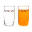 Musette-cherry Bloom 4-piece Beverage Glass Set - Madame Coco JO