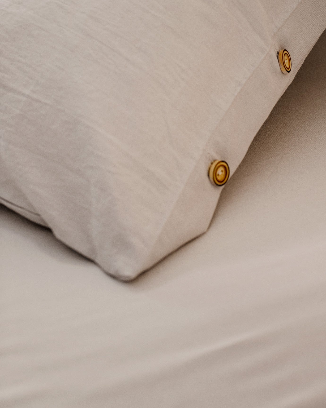 Carla Single Size Fitted Washed Duvet Cover Set - Madame Coco JO