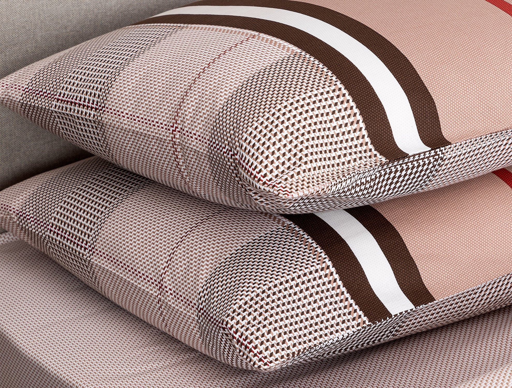 Leeroy Single Size Duvet Cover Set - Ranforce Patterned - Madame Coco JO