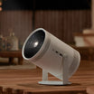 Samsung SP-LFF3CLAXXTW The Freestyle 2nd Gen Portable Projector Cloud White — Front View