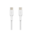 Belkin Braided USB-C to USB-C Cable 60W (2m / 2 packs) CAB004bt2MWH2PK