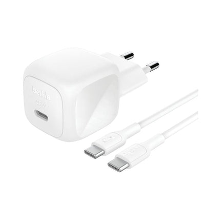 Belkin BOOST Charge USB-C 45W PD PPS+USB-C 1M WCA013kq1MWH-B6