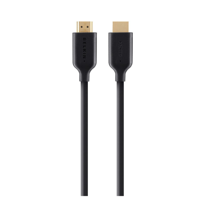 Belkin High Speed HDMI Cable with Ethernet 4K/Ultra HD Compatible 2M F3Y021bt2M