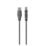 كابل طابعة بيلكين USB 2.0 بريميوم 1.8 متر F3U154bt1.8M