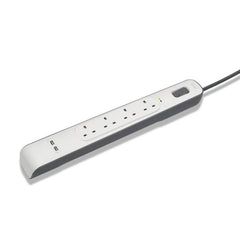 Belkin 2.4 Amp USB Charging 4-outlet Surge Protection Strip BSV401af2M