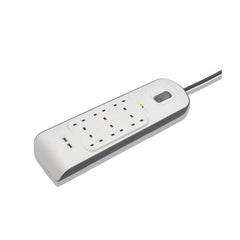 Belkin 2.4 Amp USB Charging 6-outlet Surge Protection Strip BSV604af2M
