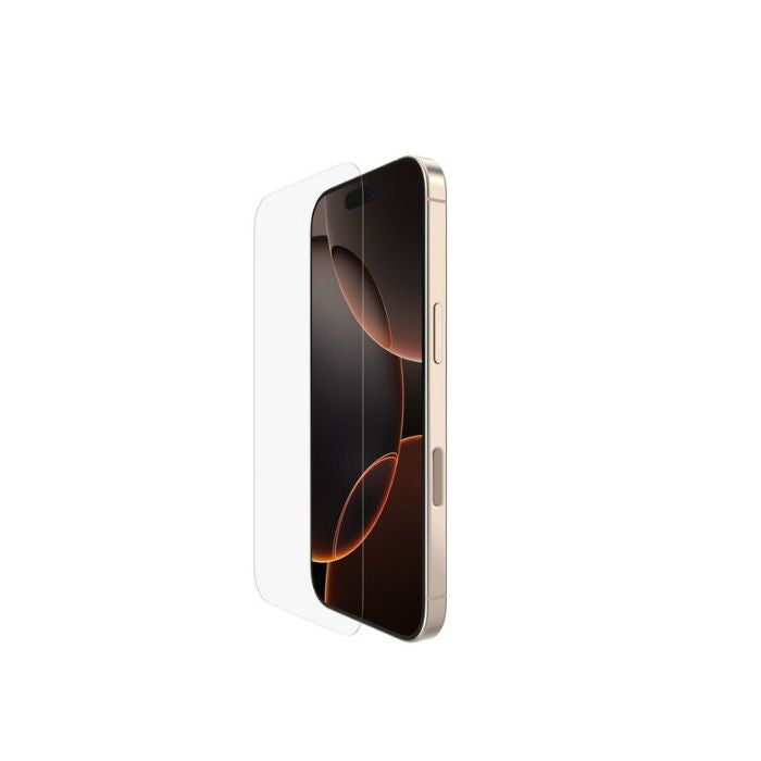 Belkin InvisiGlass Treated Screen Protector for iPhone 16 Pro OVA173hq