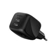 Belkin 2-Port USB-C GaN Charger, 50W WCH019kqBK