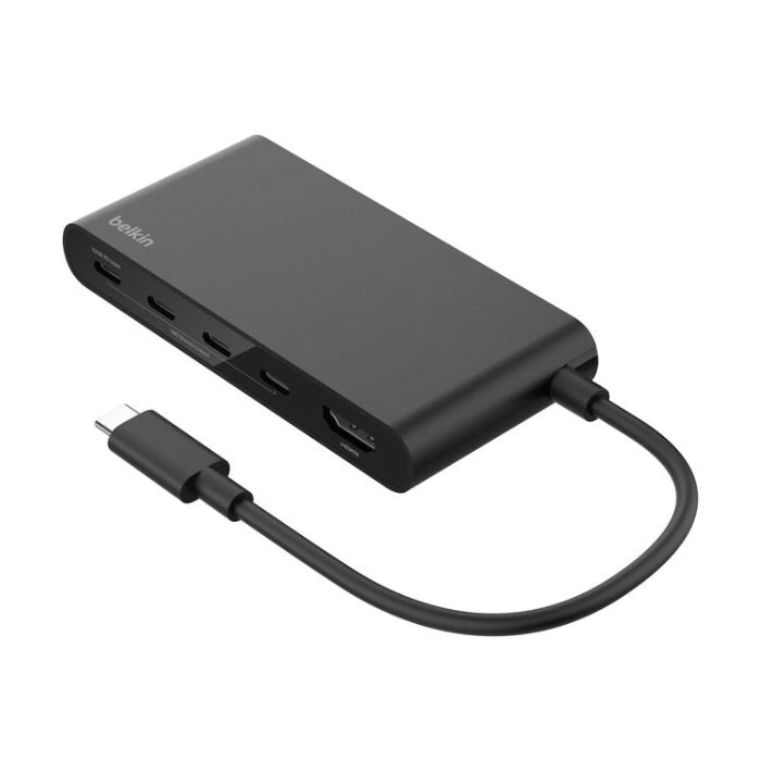 Belkin 5-Port USB-C Hub with 4K HDMI AVC021HQBK