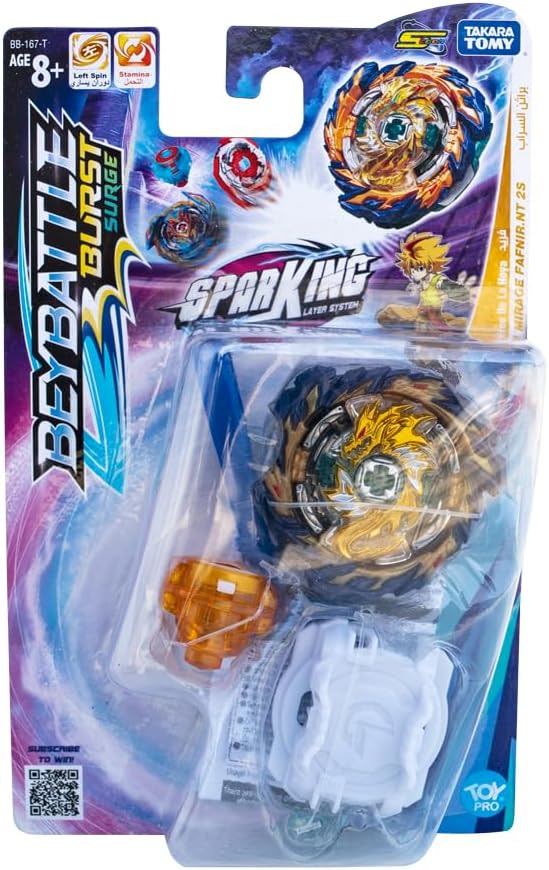 Beybattle Beyblade Mirage Fafnir BB-167-T | Takara Tomy