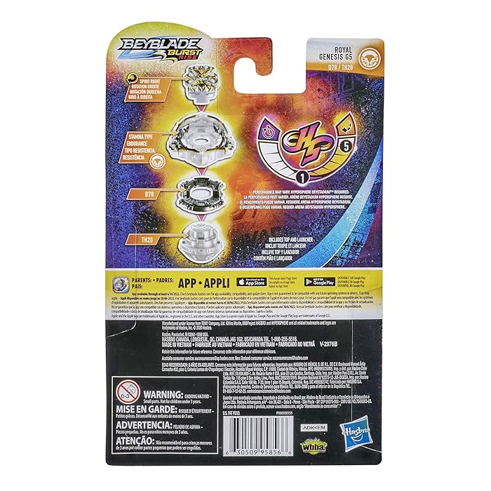 Beybattle Burst Int'l Starter Royal Genesis G5 BB-157-T