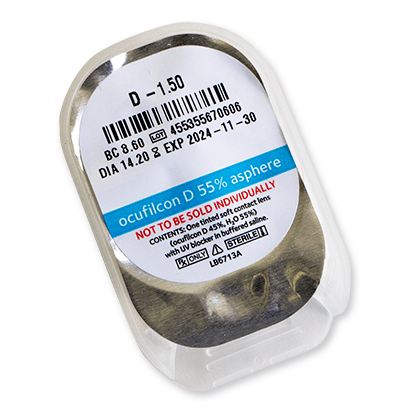 كوبر فيجن بيوميدكس 55 إيفوليوشن