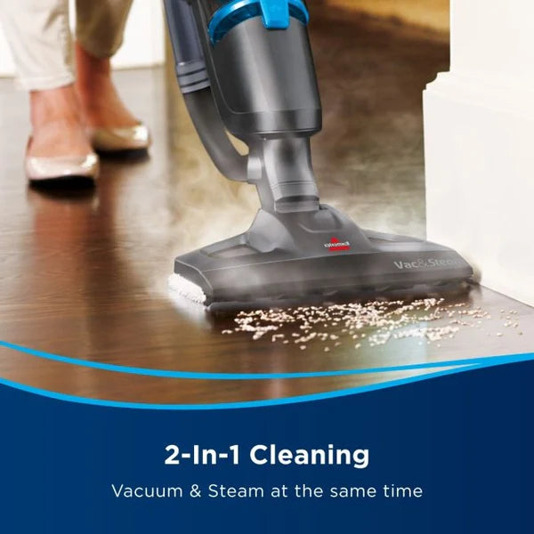 Bissell 1977E Vac & Steam Vacuum Cleaner | 2-in-1 Steam & Vacuum