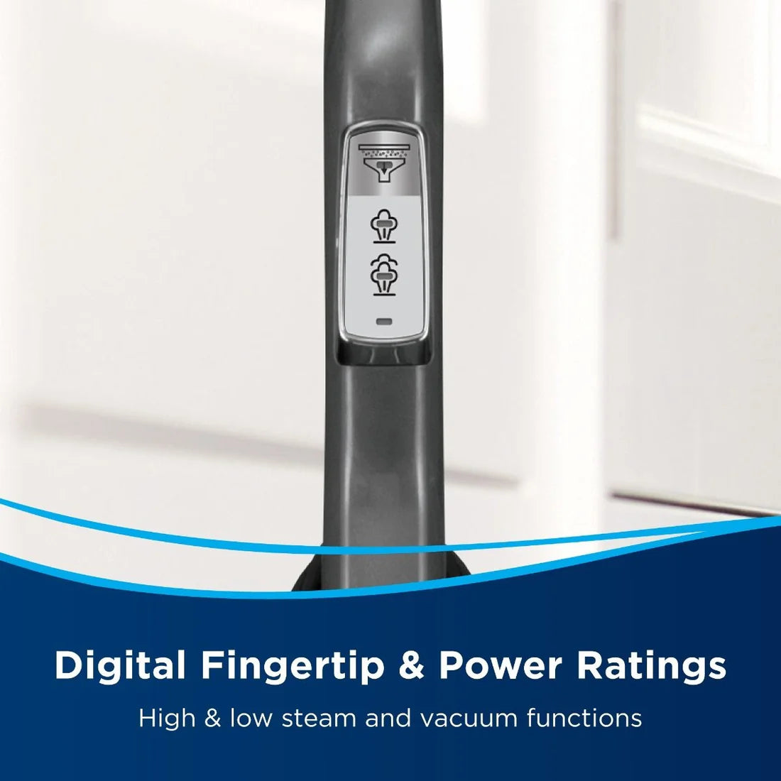 Bissell 1977E مكنسة وبخار (Vac + Steam) 2‑في‑1