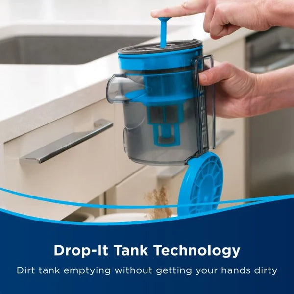 Bissell 1977E مكنسة وبخار (Vac + Steam) 2‑في‑1