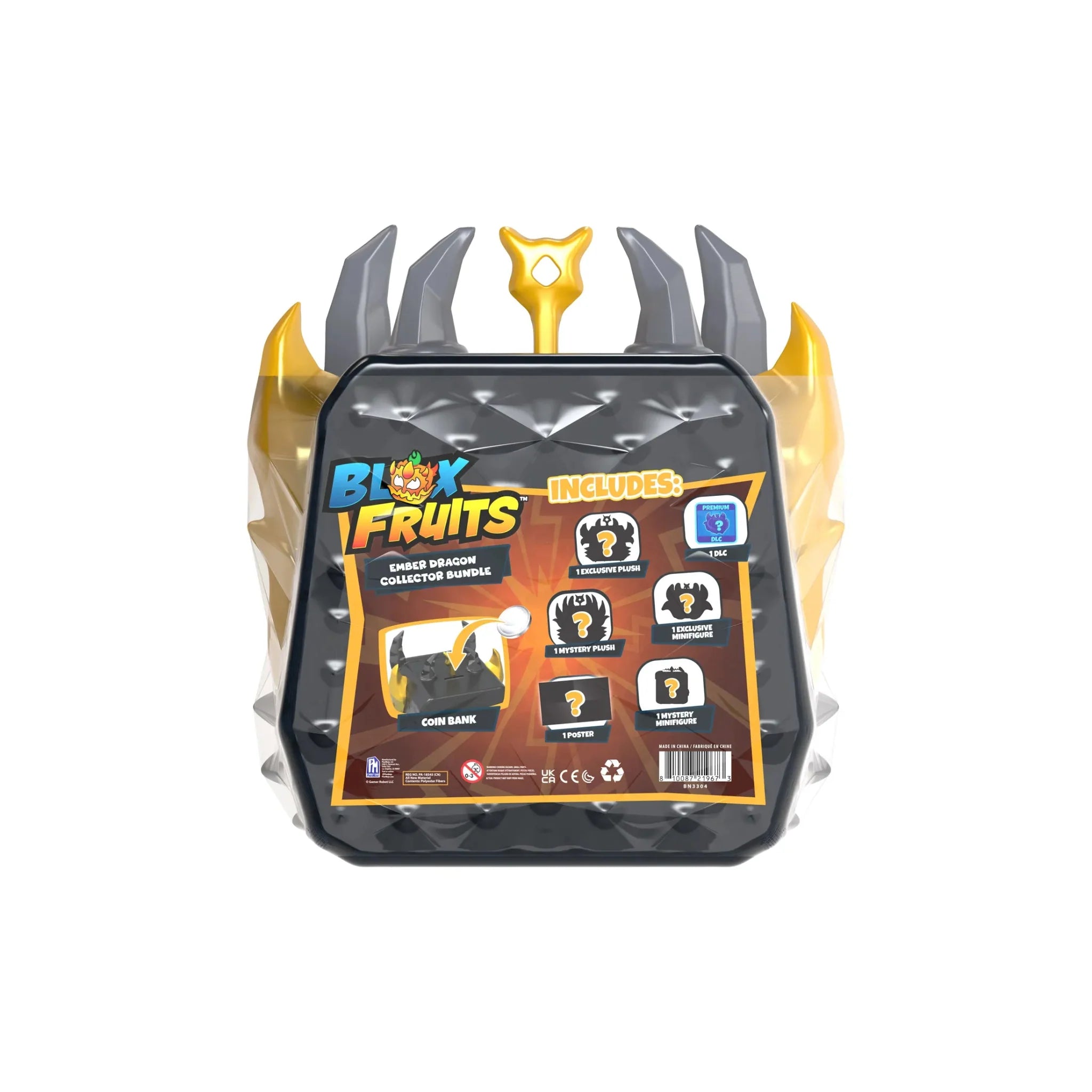 Blox Fruits Ember Collector Bundle BN3304