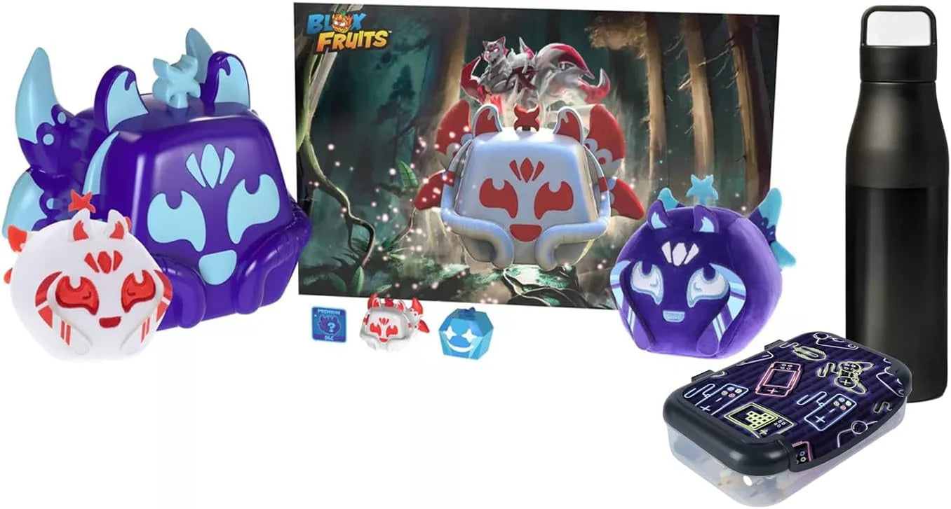 حزمة Blox Fruits Kitsune لهواة الجمع - إصدار مميز BN3302