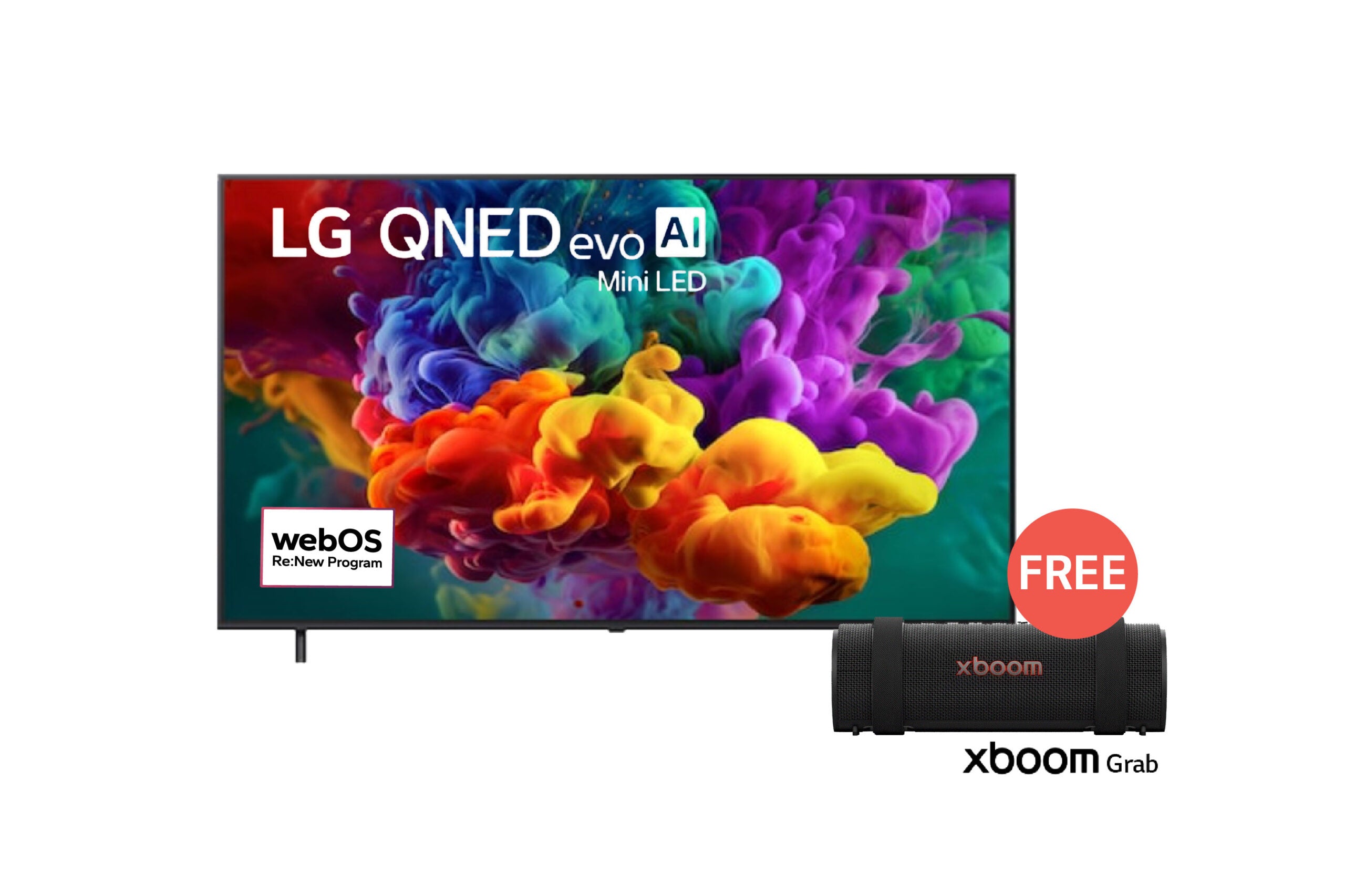 LG QNED evo AI QNED85 Mini LED 4K Smart TV 75" (2026)