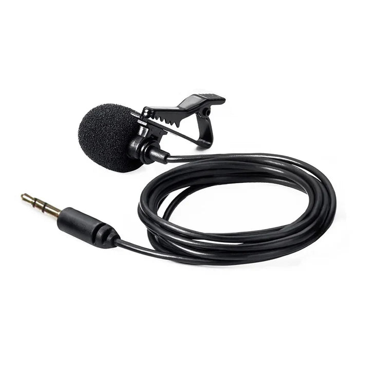 BOYA BY-LM4 Pro Lavalier Mic for BY-WM4 Pro – TRS Connector