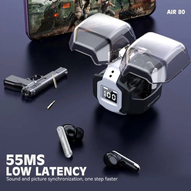 سماعة لينيس توايس اللاسلكية بتقنية البلوتوث 5.3