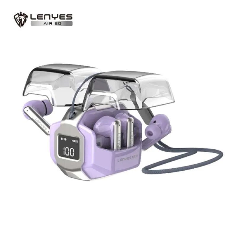 سماعة لينيس توايس اللاسلكية بتقنية البلوتوث 5.3