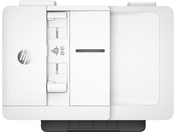 طابعة HP OfficeJet Pro 7740 متعددة الاستخدامات ذات التنسيق العريض