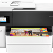 طابعة HP OfficeJet Pro 7740 متعددة الاستخدامات ذات التنسيق العريض