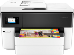 طابعة HP OfficeJet Pro 7740 متعددة الاستخدامات ذات التنسيق العريض