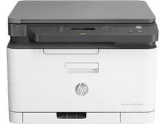 طابعة HP Color Laser MFP 178nw - بيضاء