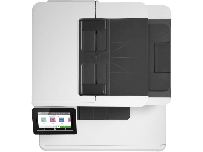 طابعة HP Color LaserJet Pro MFP M479fdw (W1A80A)