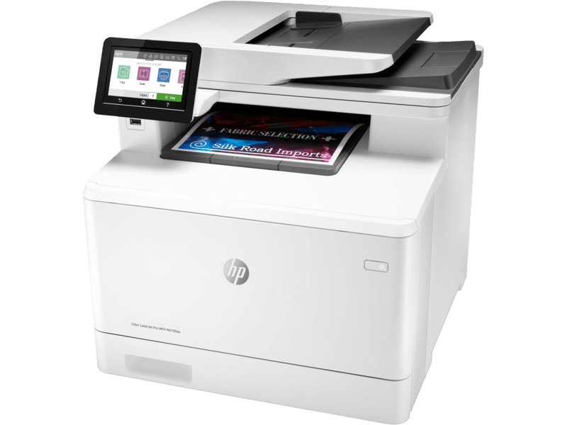 طابعة HP Color LaserJet Pro MFP M479fdw (W1A80A)