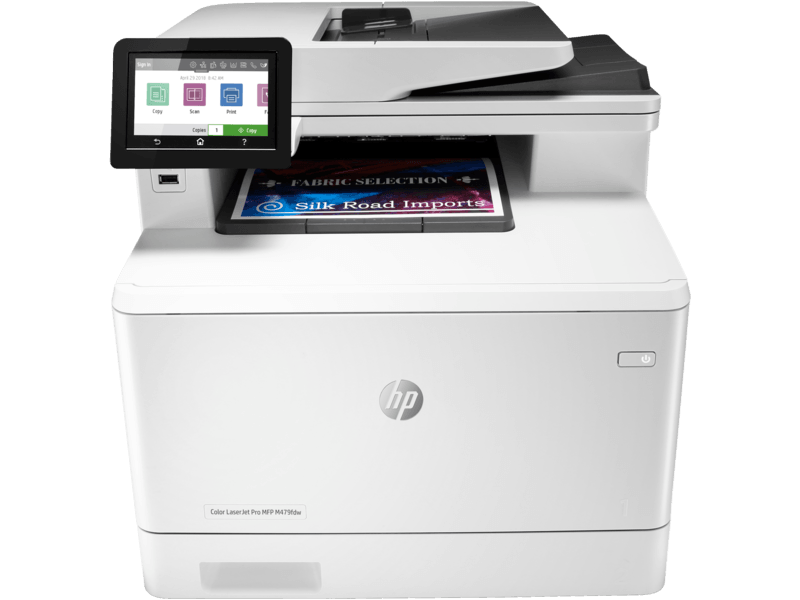 طابعة HP Color LaserJet Pro MFP M479fdw (W1A80A)